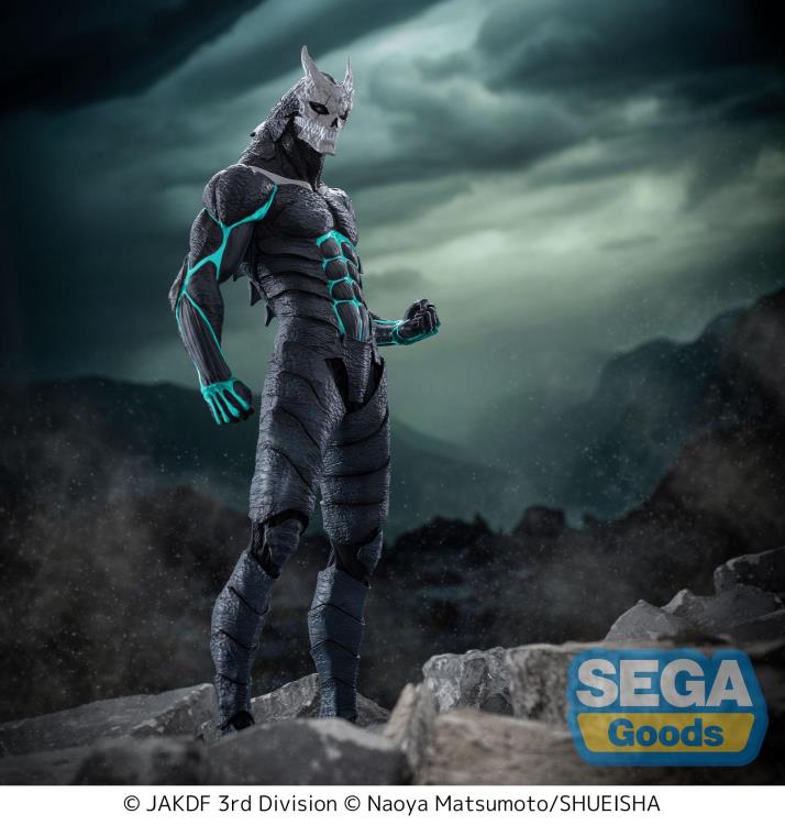 SEGA LUMINASTA FIGURE KAIJU NO. 8 - KAIJU NO. 8 SEGA LUMINASTA FIGURE KAIJU NO. 8 - KAIJU NO. 8